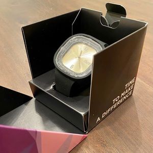 NEW IN BOX Black Flex Watch